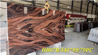 Himalayan Blue Granite Slabs