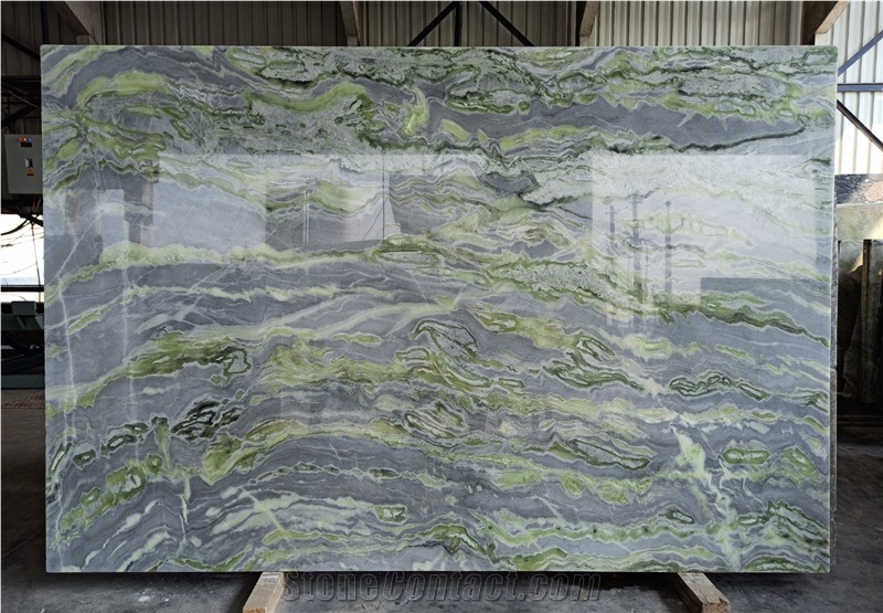 Himaliyan Green Onyx Slabs