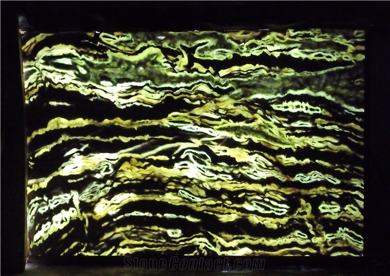 Himaliyan Green Onyx Slabs