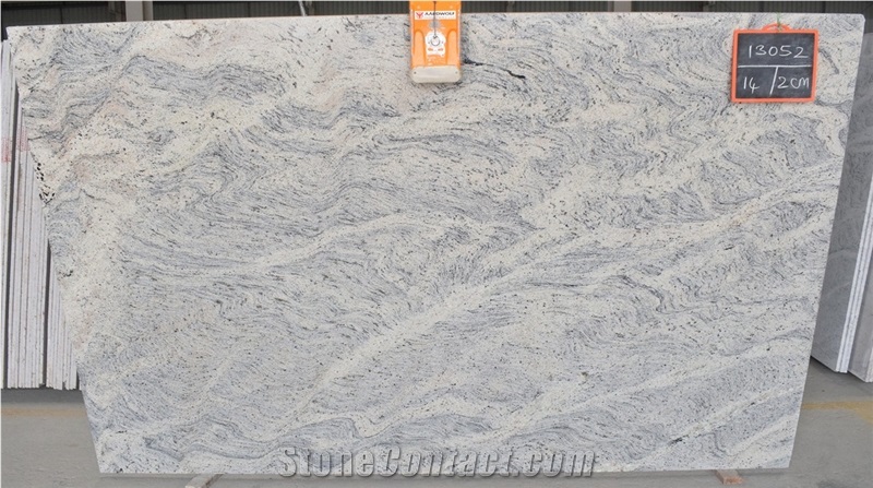 Ivory Fantasy Granite  Slabs
