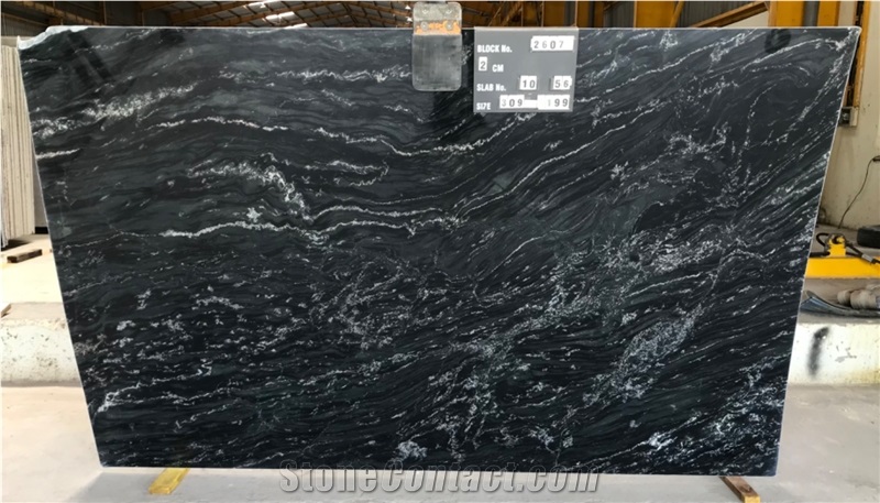 Olive Green Granite Slabs