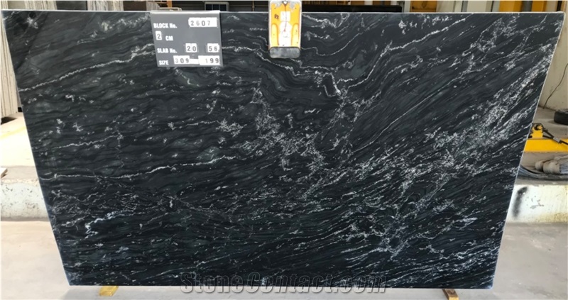 Olive Green Granite Slabs