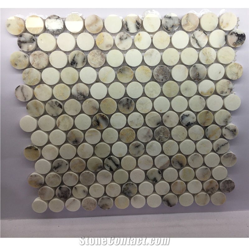 3D L Shaper Surface  Basalt   Wall Mosaic  For Decoration