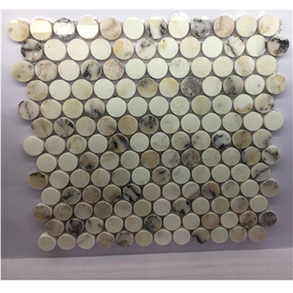 3D L Shaper Surface  Basalt   Wall Mosaic  For Decoration