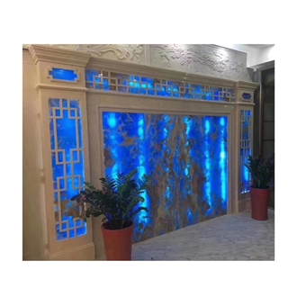 Blue Stone Onyx Wall Tiles For Bathroom