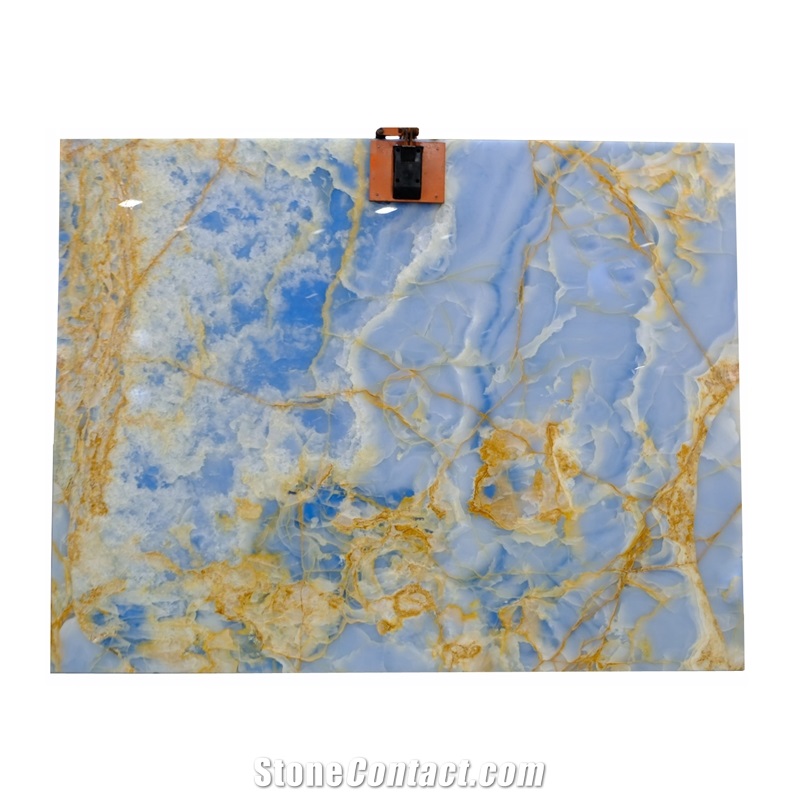 Blue Stone Onyx Wall Tiles For Bathroom