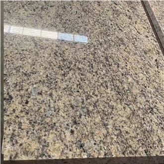 Brazilian Gold Granite Stone Slab Tiles