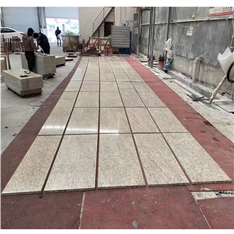Brazilian Gold Granite Stone Slab Tiles