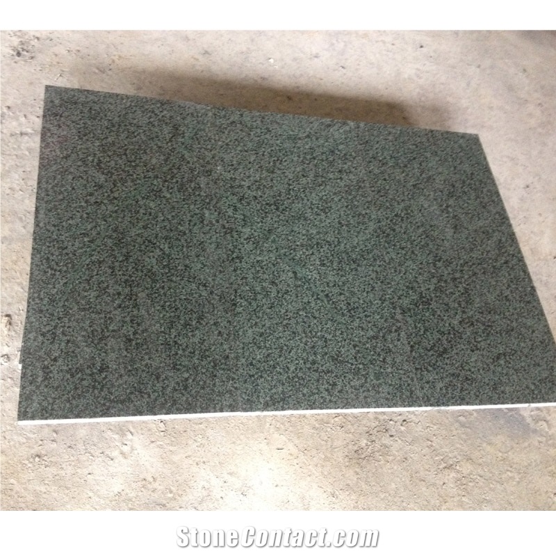 Cheaper China Green Granite Flooring Tiles