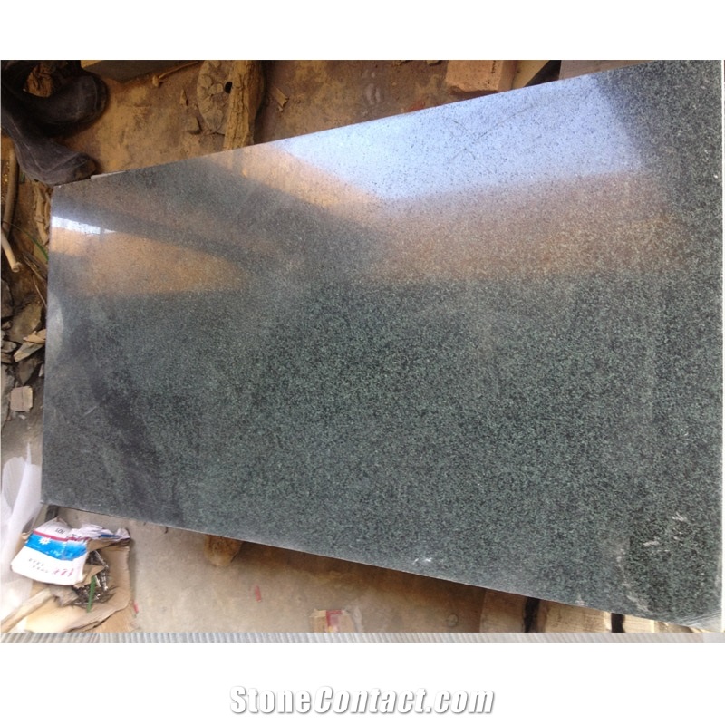 Cheaper China Green Granite Flooring Tiles