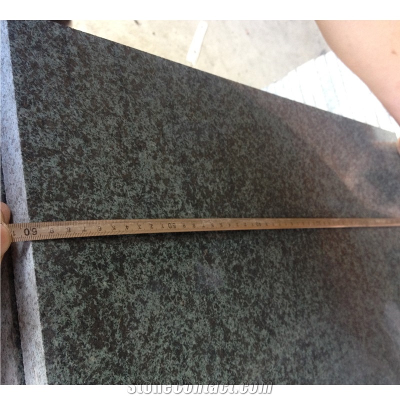 Cheaper China Green Granite Flooring Tiles