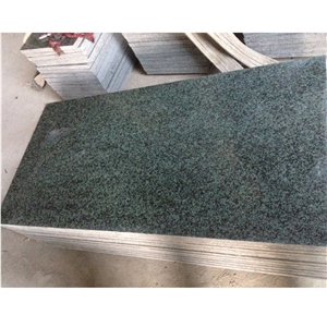 Cheaper China Green Granite Flooring Tiles