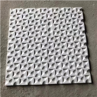 Cheaper Dark Emperador Marble Mosaic Tiles