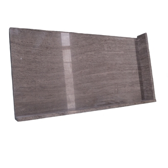 Custom Natural Volakas Marble Bathroom Countertop