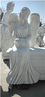 Decorative Famous Modern Garden Human Sculpture