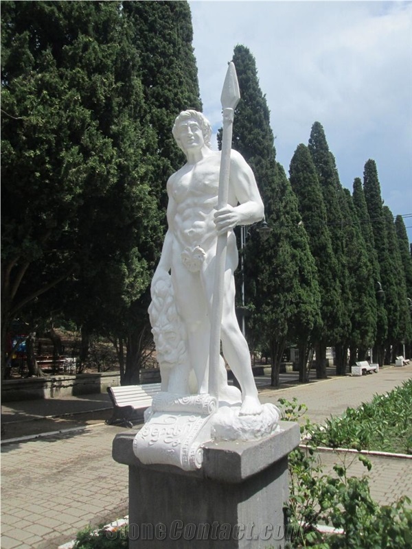 Decorative Famous Modern Garden Human Sculpture