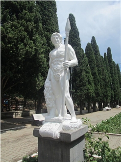Decorative Famous Modern Garden Human Sculpture