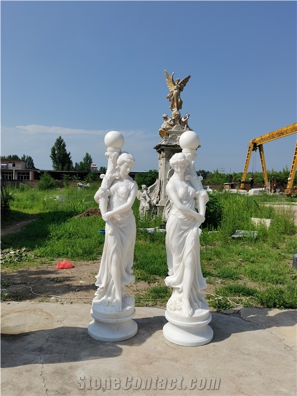Decorative Famous Modern Garden Human Sculpture