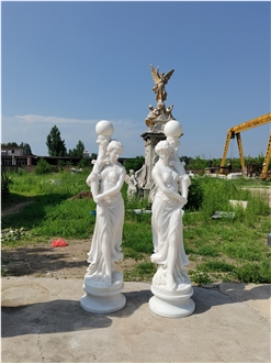 Decorative Famous Modern Garden Human Sculpture
