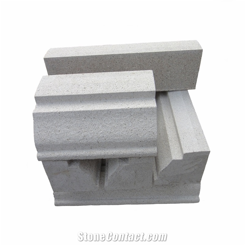 Decorative Green Marble Stone Roman Column Pillar
