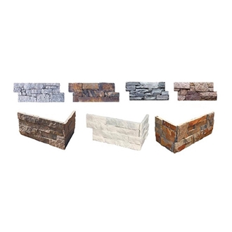 Exterior Wall Veneer Slate Stone Panels For Fireplace