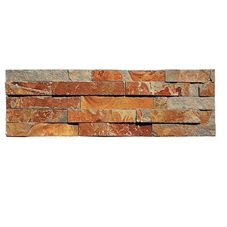 Exterior Wall Veneer Slate Stone Panels For Fireplace