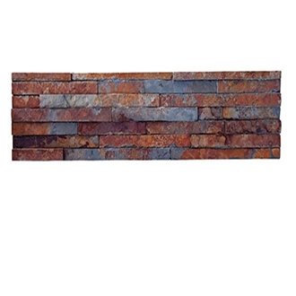 Exterior Wall Veneer Slate Stone Panels For Fireplace