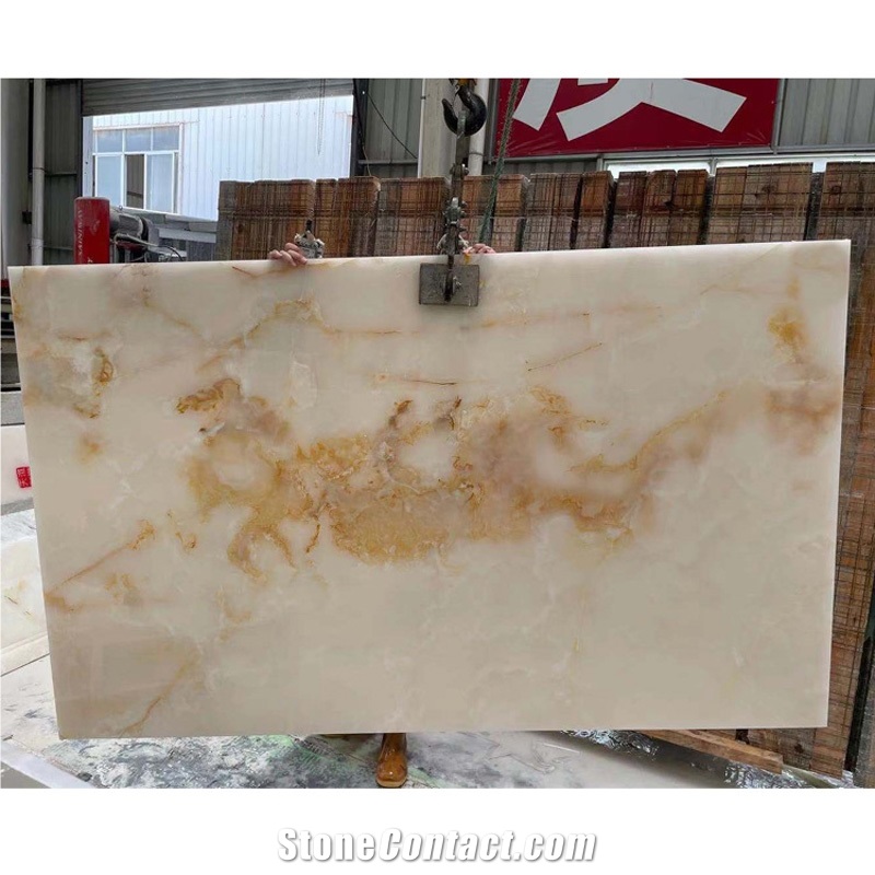 Factory High Quality White Onyx Kitchen Tiles