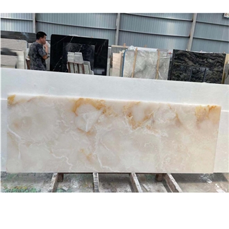 Factory High Quality White Onyx Kitchen Tiles