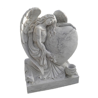 Factory Price Western Style Black Granite Tombstone