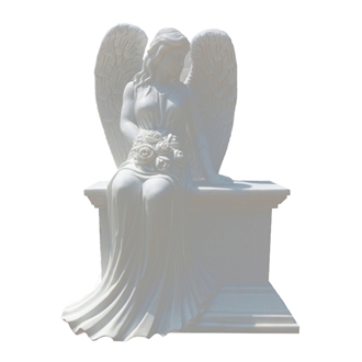Factory Price Western Style Black Granite Tombstone