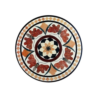 Factory Produce Customized Waterjet Marble Medallion
