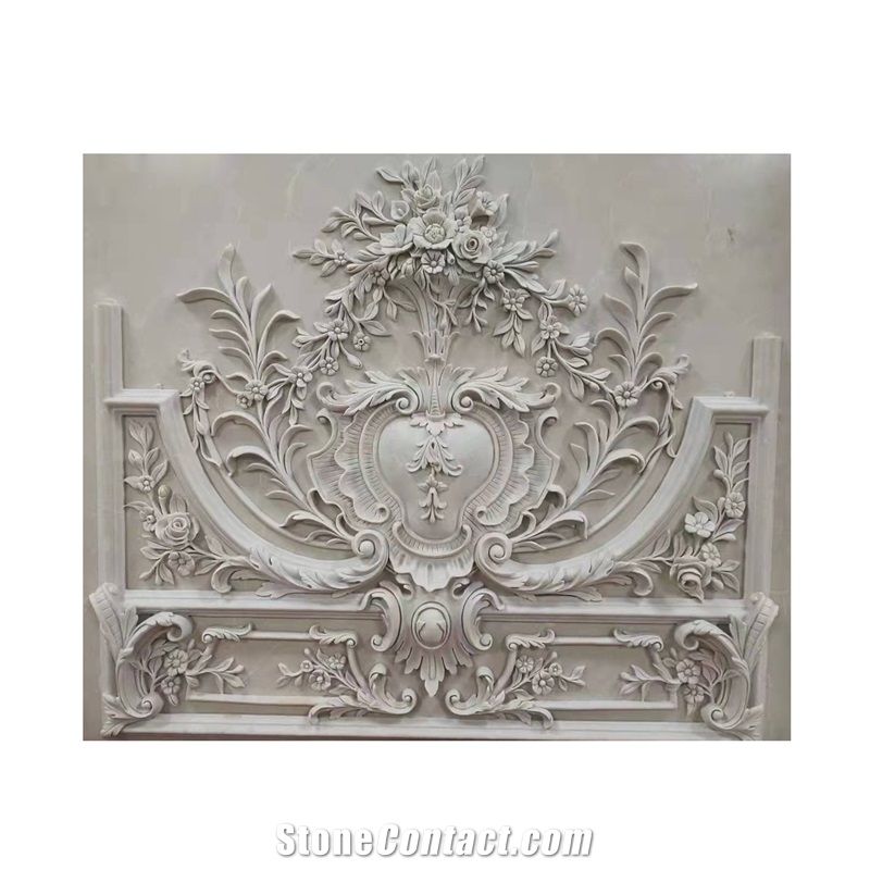 Factory Produce Customized Waterjet Marble Medallion