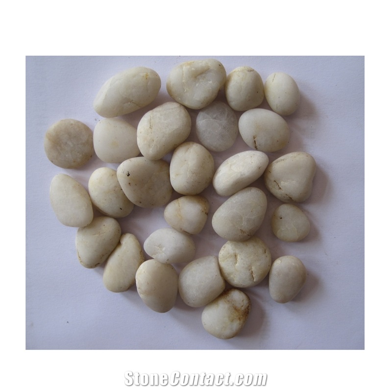 Garden Decoration Walkway Black River Pebbles