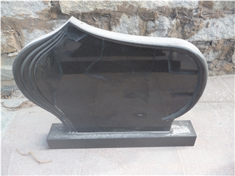 Granite Upright Single Standard Top Headstone Monument
