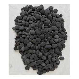 Great Quality Various Sizes Natural Black Stone Pebbles