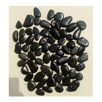 Great Quality Various Sizes Natural Black Stone Pebbles