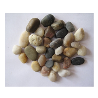 Great Quality Various Sizes Natural Black Stone Pebbles