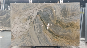 High-End Luxury Stone Silk Road Quartzite Slabs High-End Luxury Stone Silk Road Quartzite Slabs