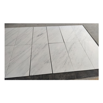 High Quantity Oriental White Marble Bathroom Tiles