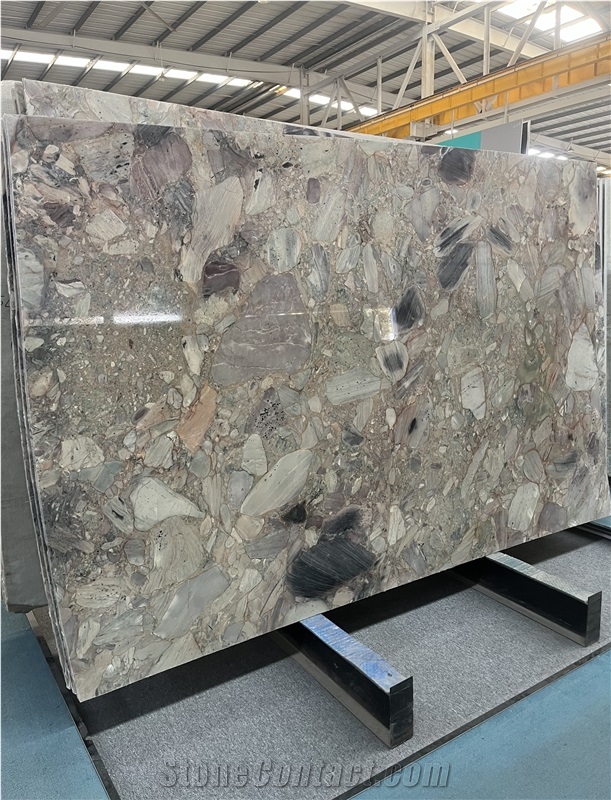 Hot Sale Moonlight Box Marble Slabs