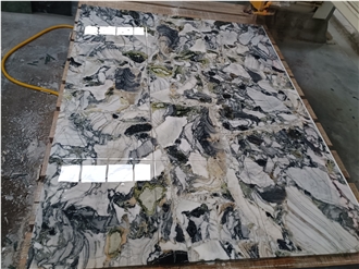 Luxury Ice Jade Green Marble Floor Tiles