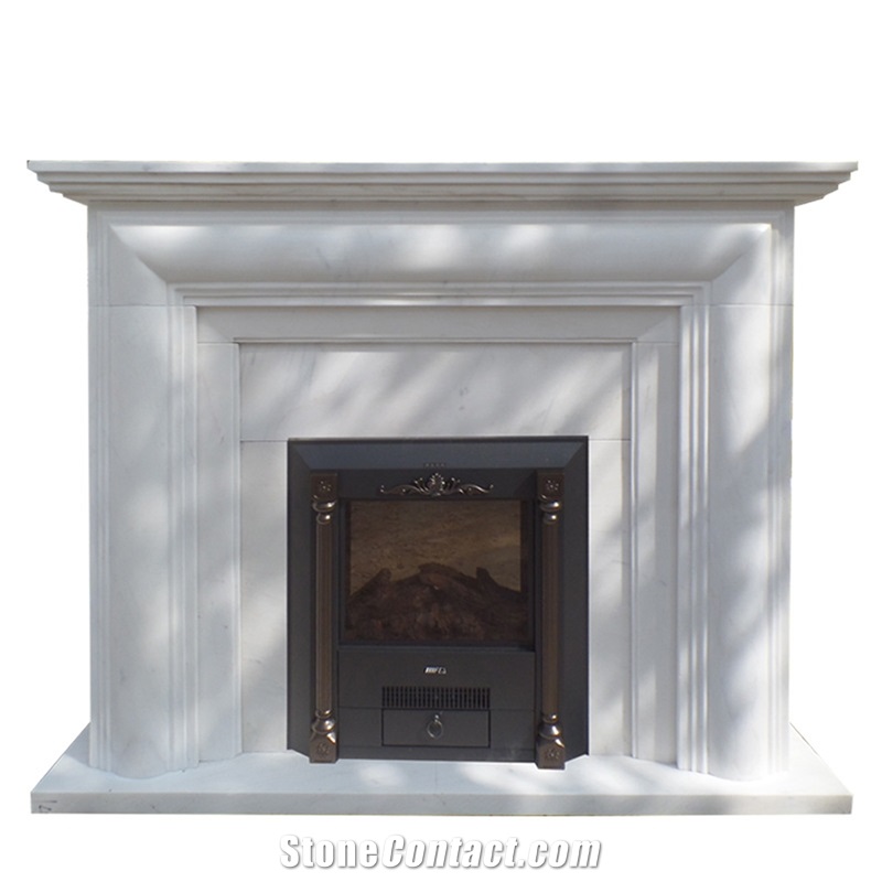 Modern Indoor Fireplace Sculpture For Sale