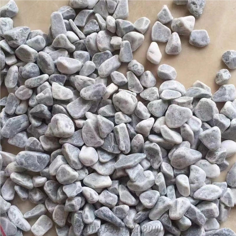Natural Crushed Chips Yelllow  Garden  Gravel Stone