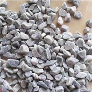Natural Crushed Chips Yelllow  Garden  Gravel Stone