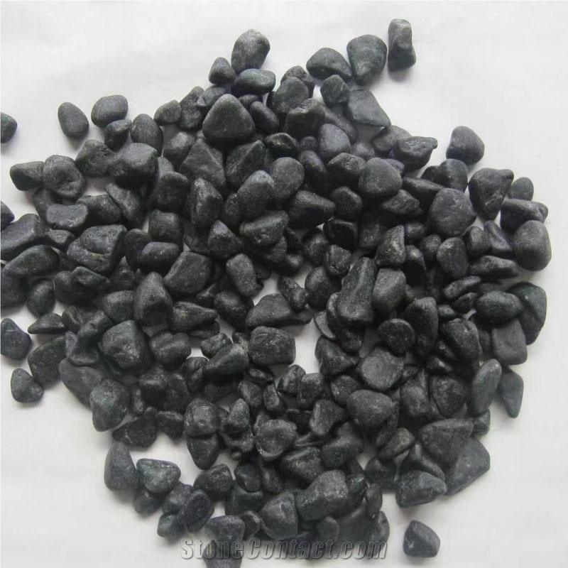 Natural Crushed Chips Yelllow  Garden  Gravel Stone