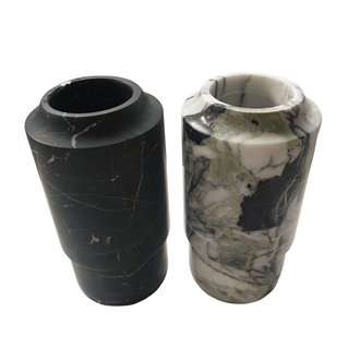 Natural Green Onyx Stone Flower Home Decorative Vase