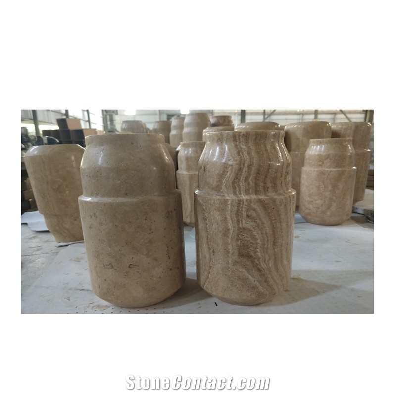 Natural Green Onyx Stone Flower Home Decorative Vase