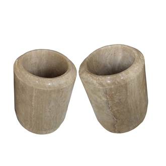 Natural Green Onyx Stone Flower Home Decorative Vase