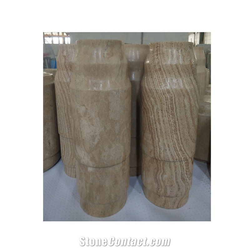 Natural Green Onyx Stone Flower Home Decorative Vase